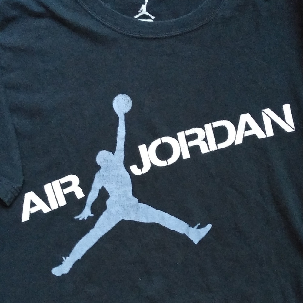 Nike Air Jordan Jumpman Vintage Tee Shirt - Picture 1 of 4